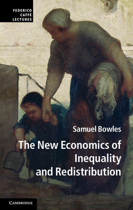 New Economic Inequality & Redistribution - cover