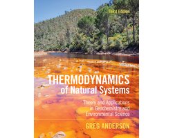 Omslag van Thermodynamics of Natural Systems