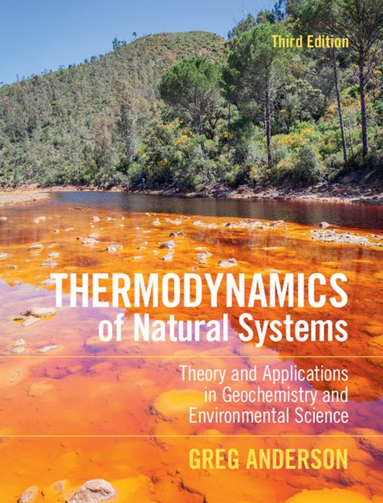 Thermodynamics of Natural Systems - cover