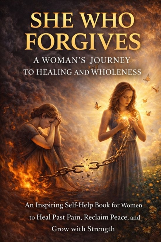 She Who Forgives - cover