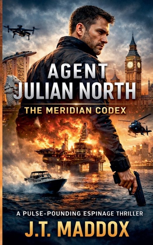 Agent Julian North - cover