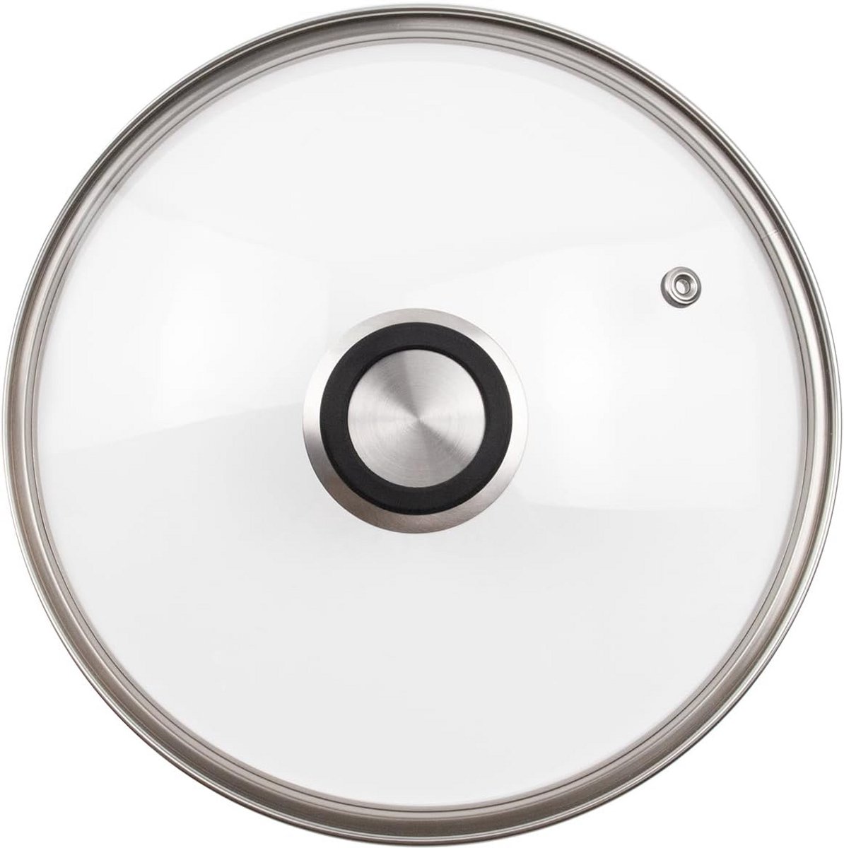Universeel Deksel van Gehard Glas voor Pannen (21 cm)