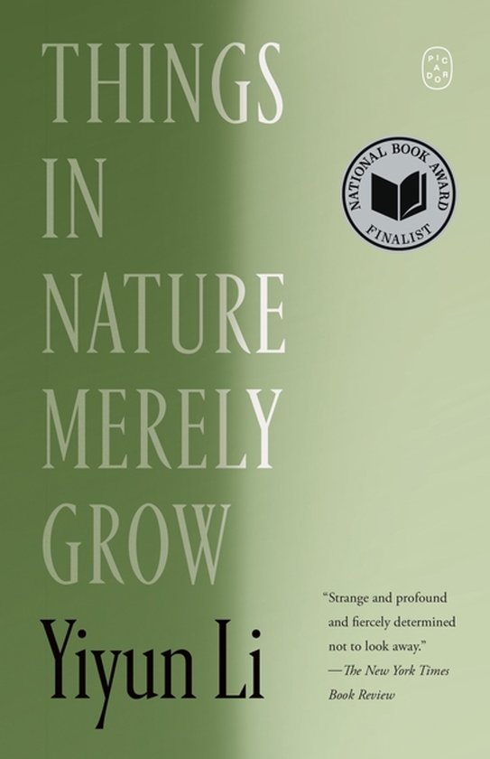 Things in Nature Merely Grow - cover