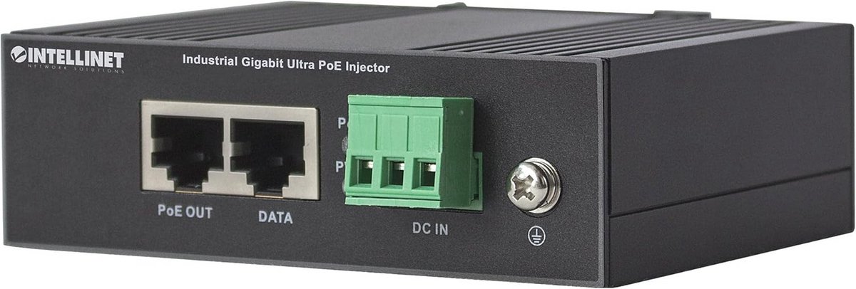 Gigabit Ultra PoE Injector 60W voor High Power Afbeeldingen