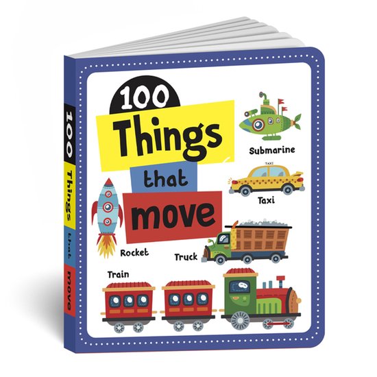 100 Things That Move, Penguin Books | 9789815127584 | Boeken | bol