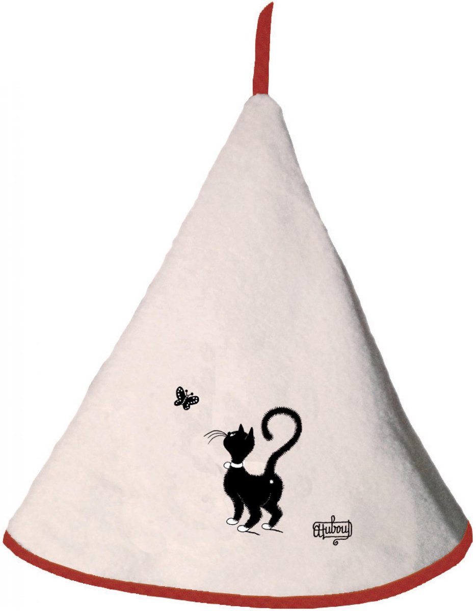 Handdoek - papillon chats Winkler Dubout