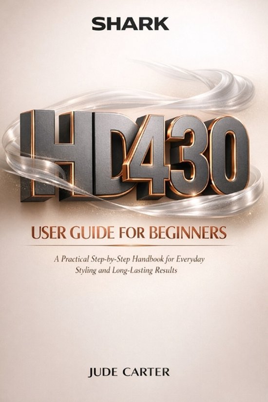 Tech Tales for Beginners- Shark Hd430 Hairdryer User Guide f ... - cover