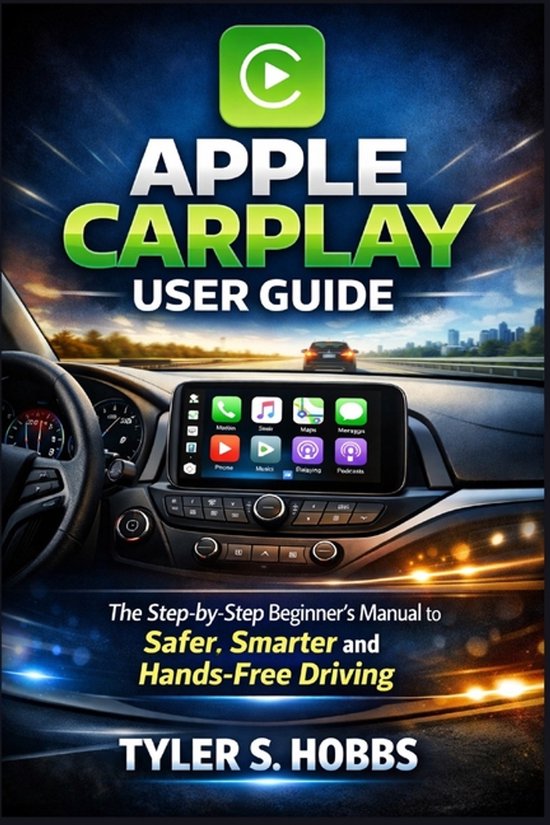 Apple Carplay User Guide - cover