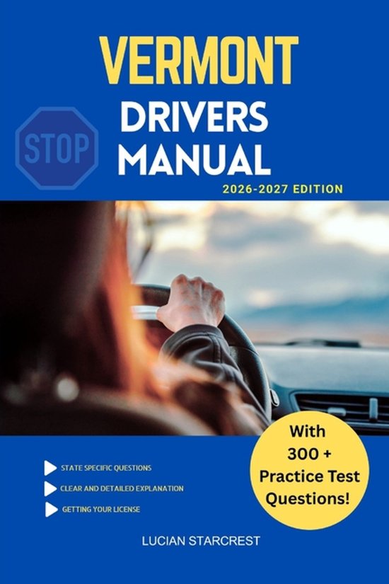 Drivers Guide- Vermont Drivers Manual - cover