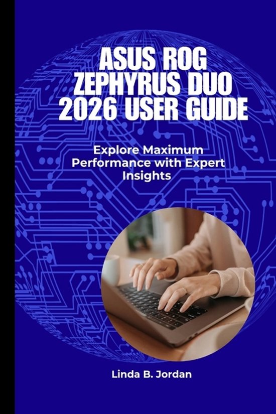 ASUS ROG Zephyrus Duo 2026 User Guide - cover