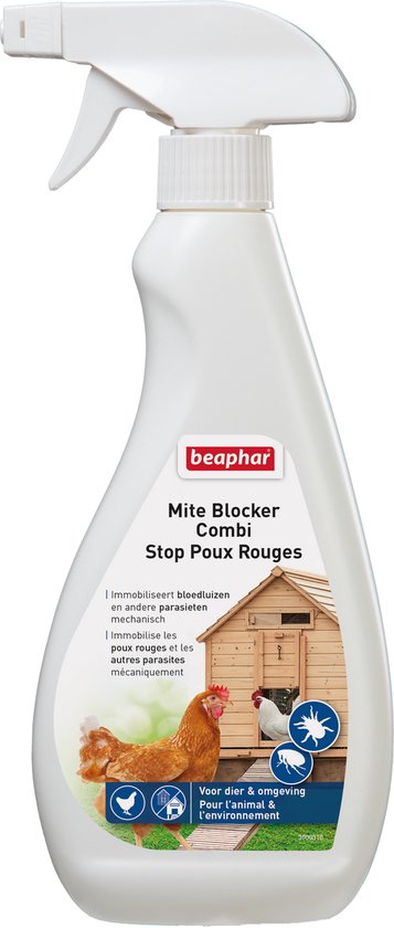 Beaphar Mite Blocker Combi 500 Spray