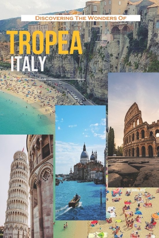 Discovering The Wonders Of Tropea, Italy - cover