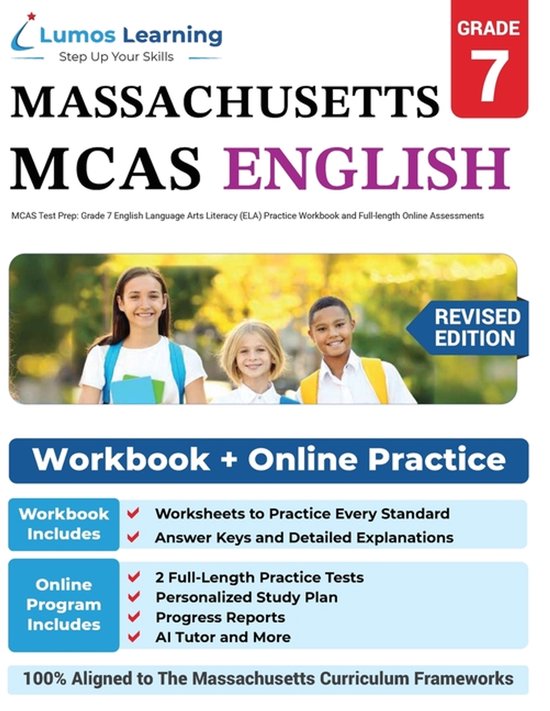 MCAS Test Prep - cover
