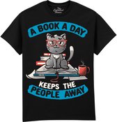 A Book A Day The Coloured House T-shirt 3XL