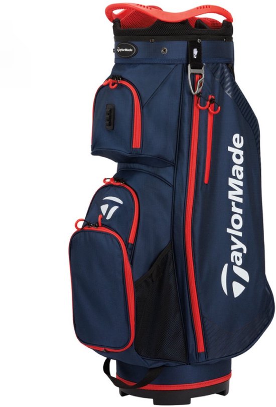 Sac Chariot TaylorMade Pro 2023 - Blauw Rouge