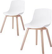 Juliet eetkamerstoelen set van 2 WIT