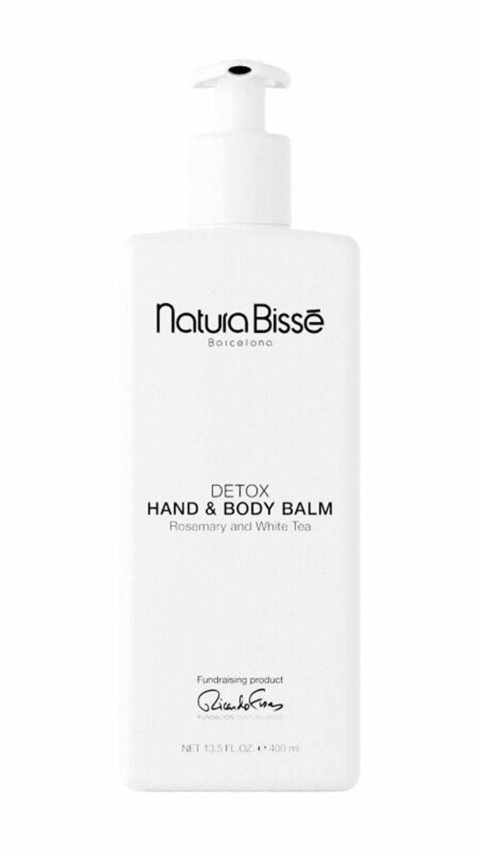 Natura Bissé Rosemary and White Tea Detox hand & body balm (400 ml dispenser)