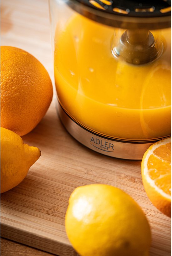 Adler - Elektrische Citruspers - 1.2 L - maximaal vermogen 60 W, zwart, AD 4012 van Merkloos — afbeelding 4