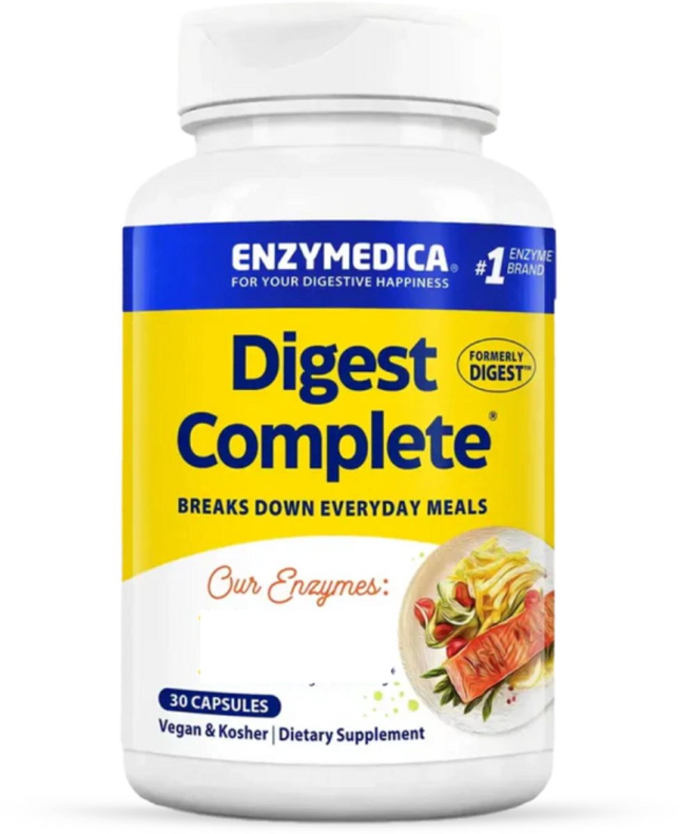 Digest van Enzymedica - 30 capsules