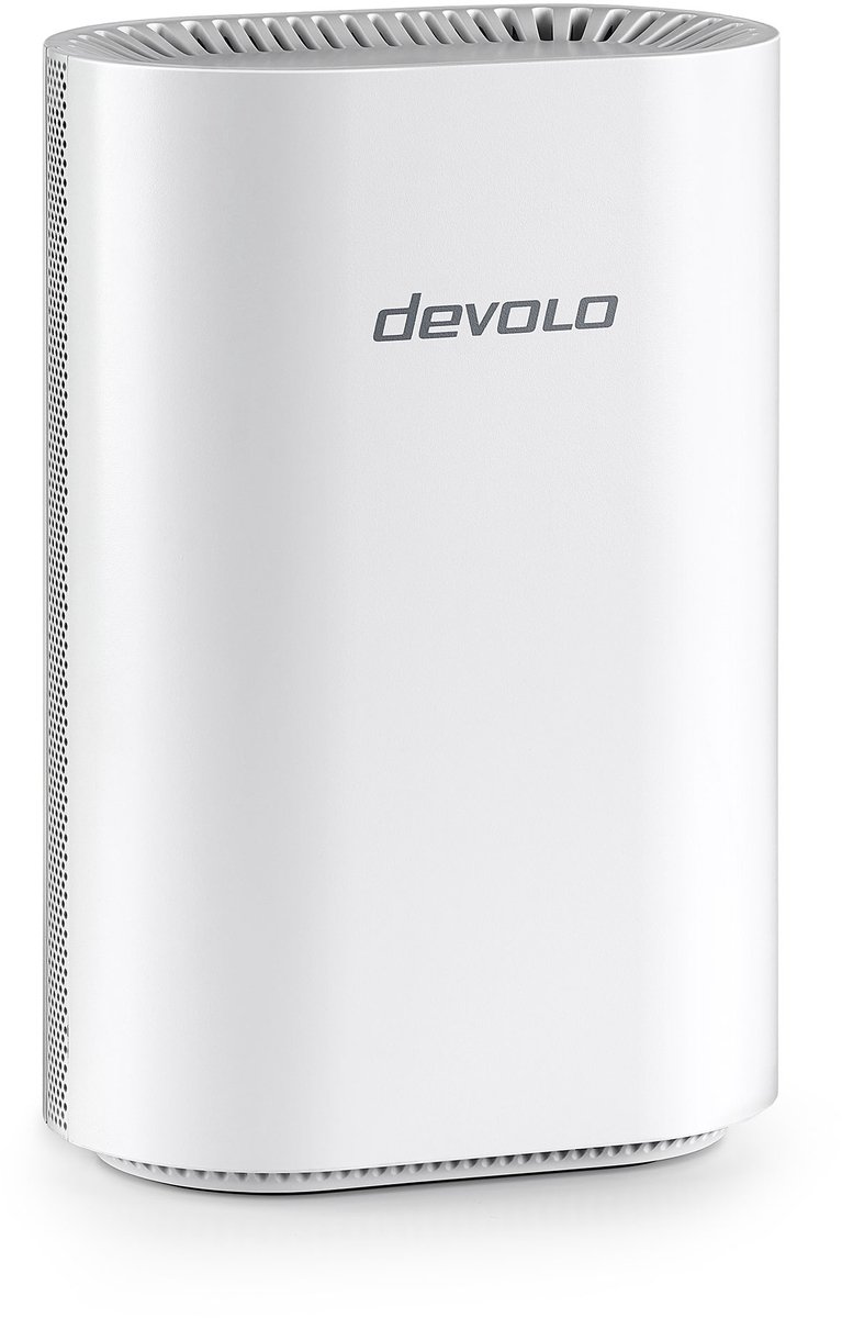 devolo WiFi 7 BE6500 Router - tot 6.500 Mbps - glasvezel en kabel