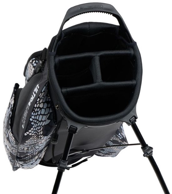 Cobra Ultralight Pro 2 Standbag Zwart Snake Camo van Merkloos — afbeelding 2