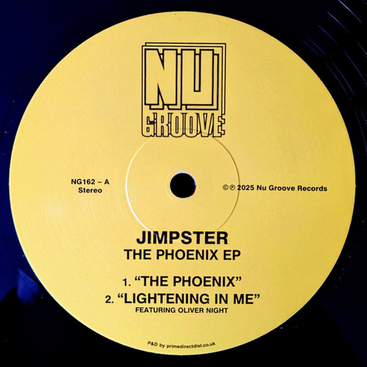 Jimpster - The Phoenix Ep