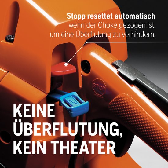 Husqvarna kettingzaag 120 markii ( a 1 st ) van Husqvarna — afbeelding 5