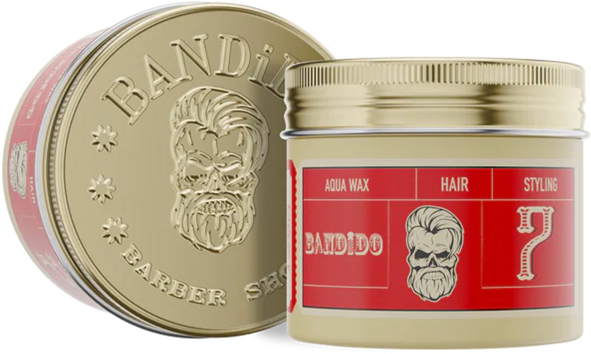 Bandido Aqua 7 Wax Red 125ml