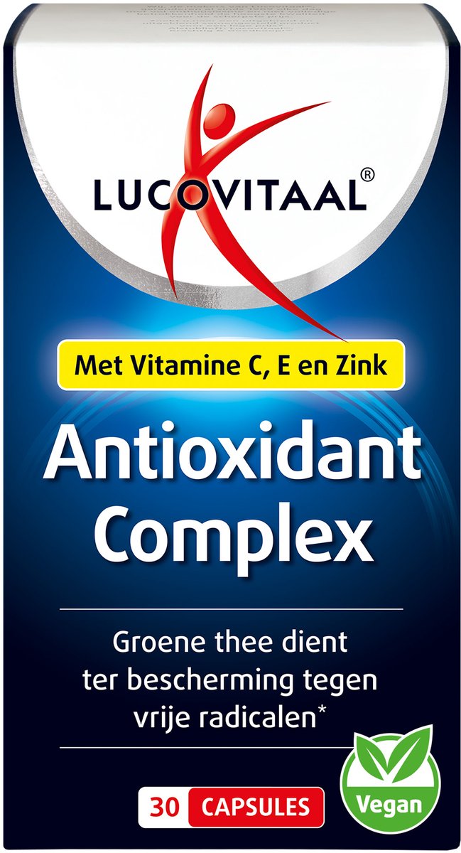 Lucovitaal Antioxidant Complex 30 capsules