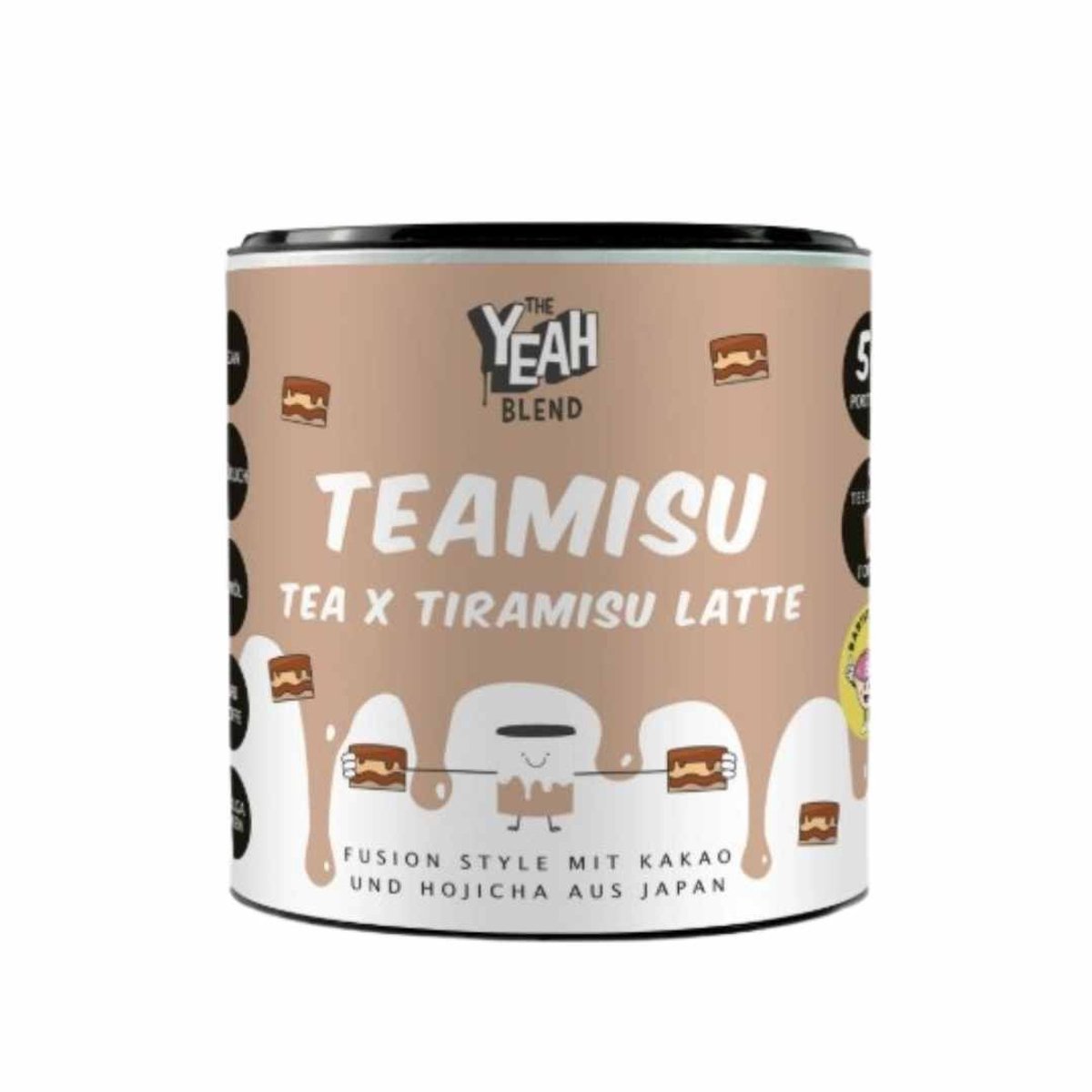 Tea Bar - TEAMISU HOJICHA LATTE - THE YEAH BLEND