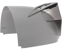 LitterHopper met kap – Automatisch navulsysteem voor kattenbakvulling voor Litter Robot 4 zwart