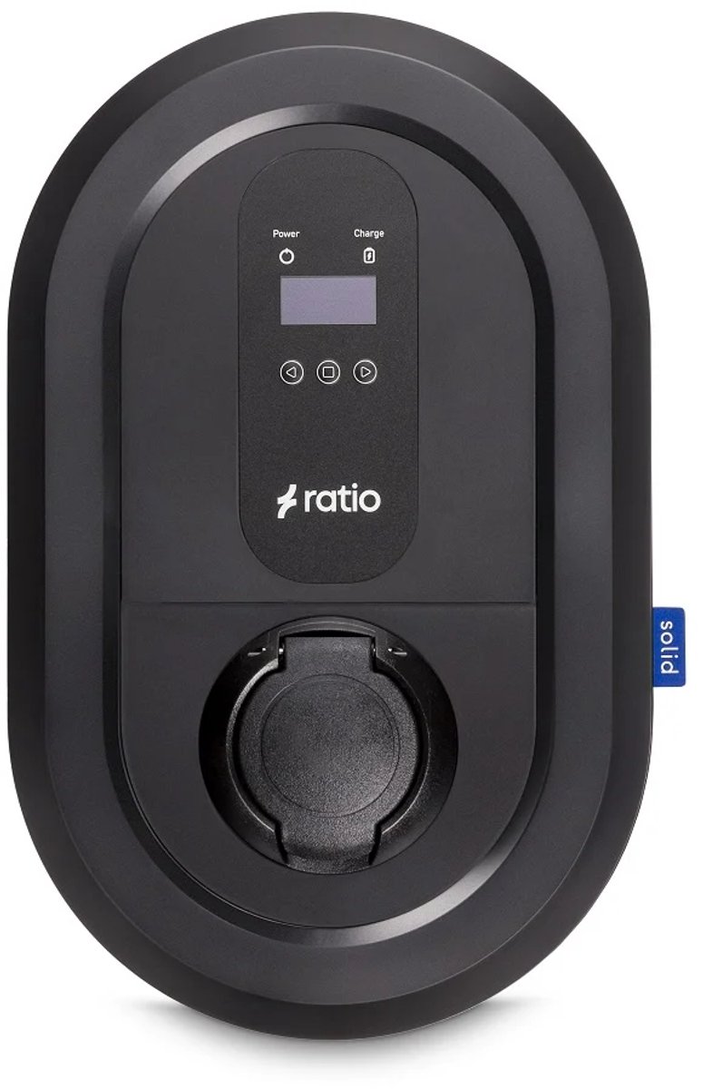 Ratio Elektrische Ratio Solid 22 kW - Type 2 - Laadpaal