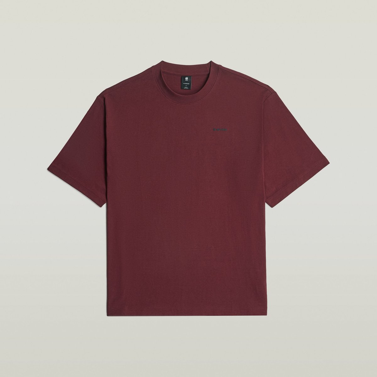 G-Star Boxy base r t Heren T-shirts Rood