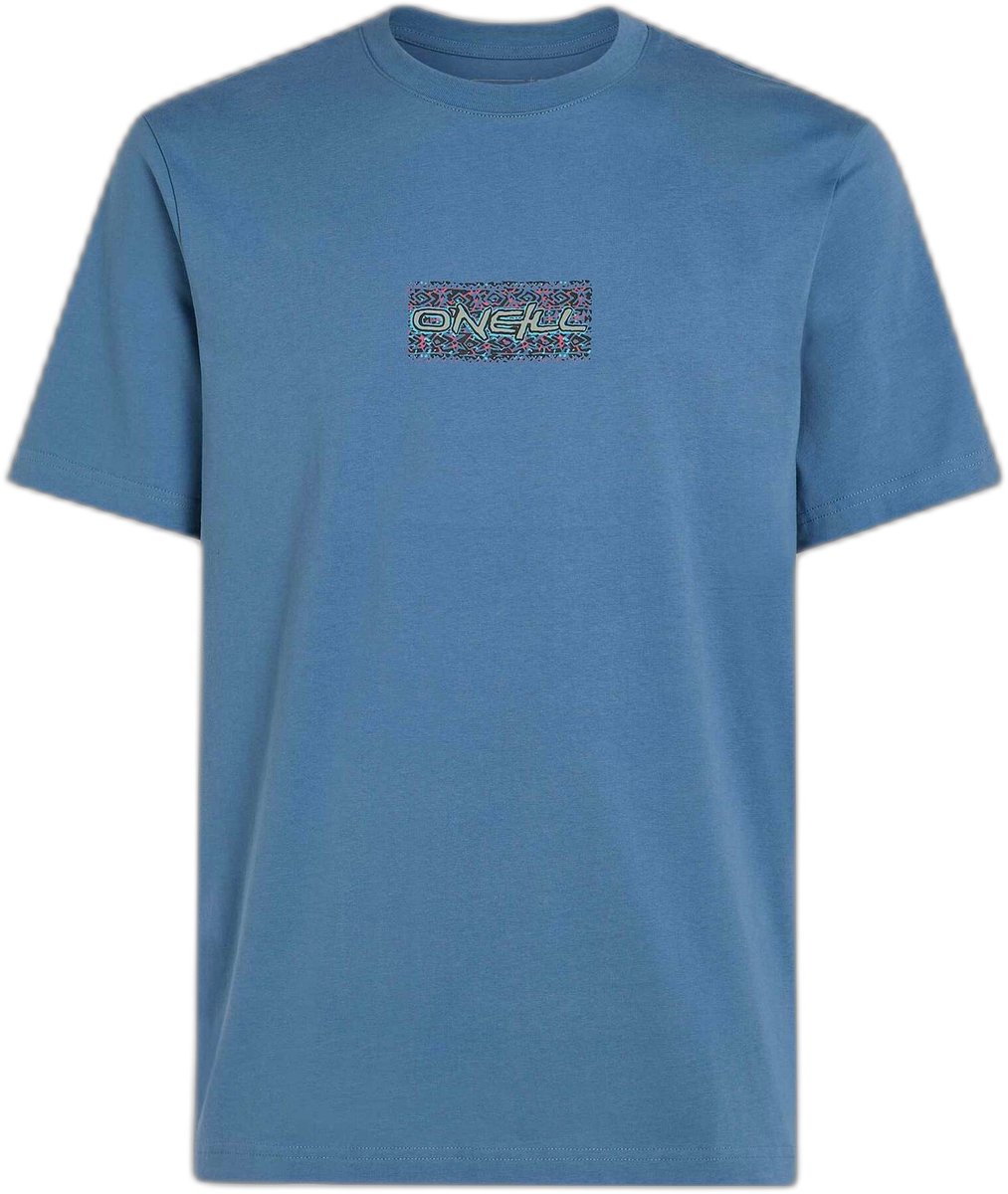 T-shirt O’Neill KA Word Blauw