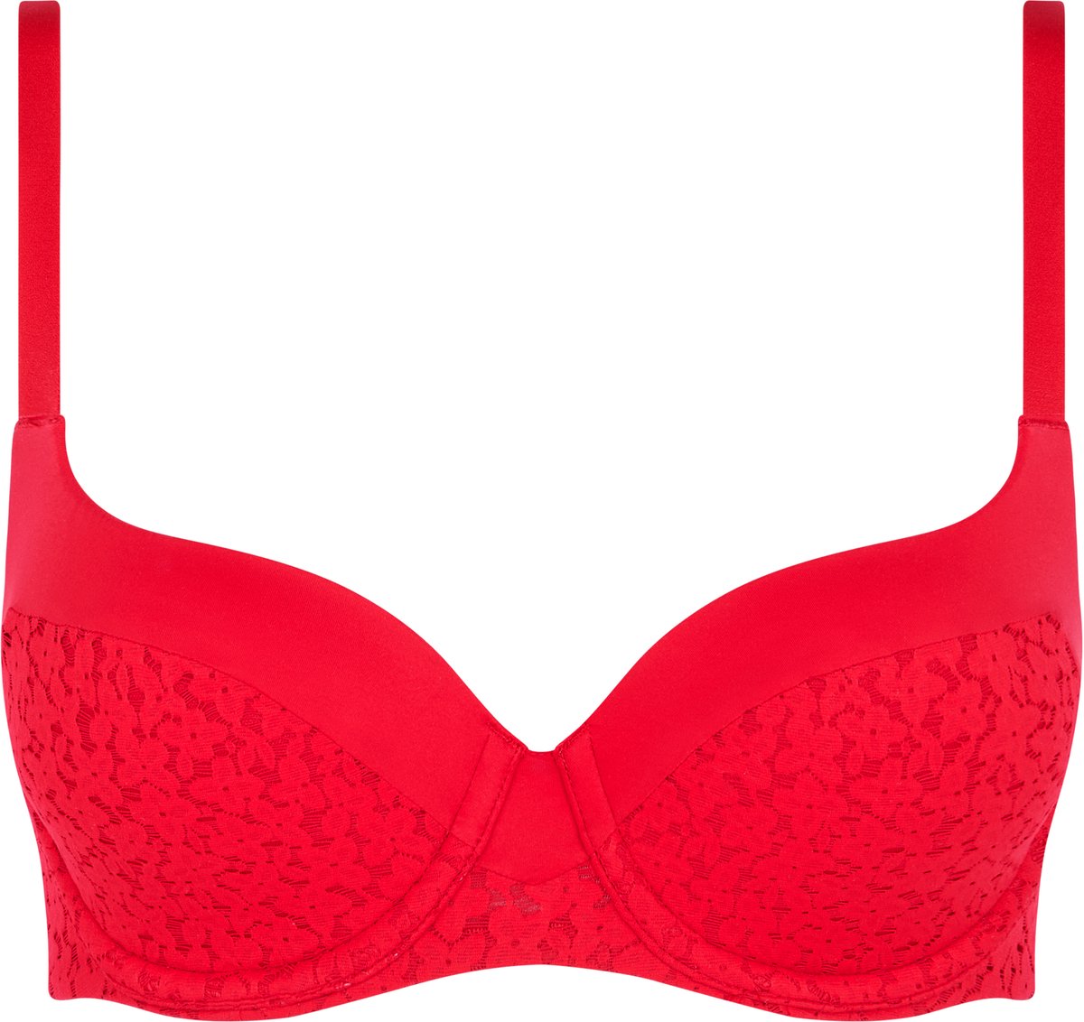 Chantelle Easy Feel Norah BH Coquelicot - Rood
