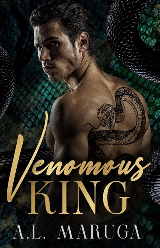 Venomous King - cover