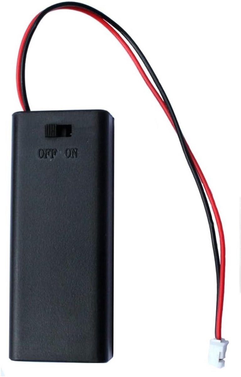 2xAAA Batterijhouder met JST Connector voor Elektronische Projecten