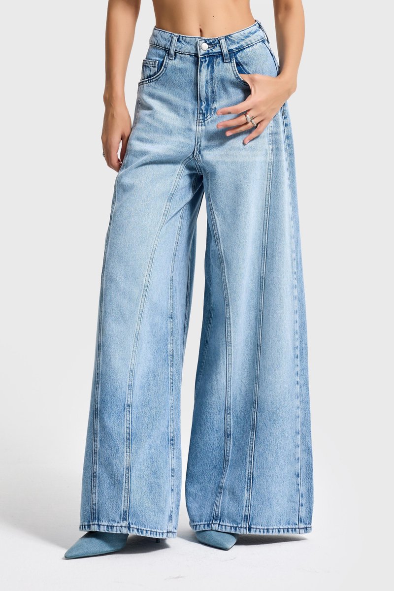 It's Basic - PALAZZO MID RISE JEANS