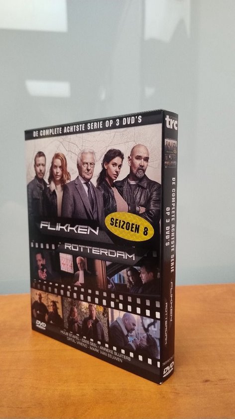 Flikken Rotterdam - Seizoen 8 (DVD)