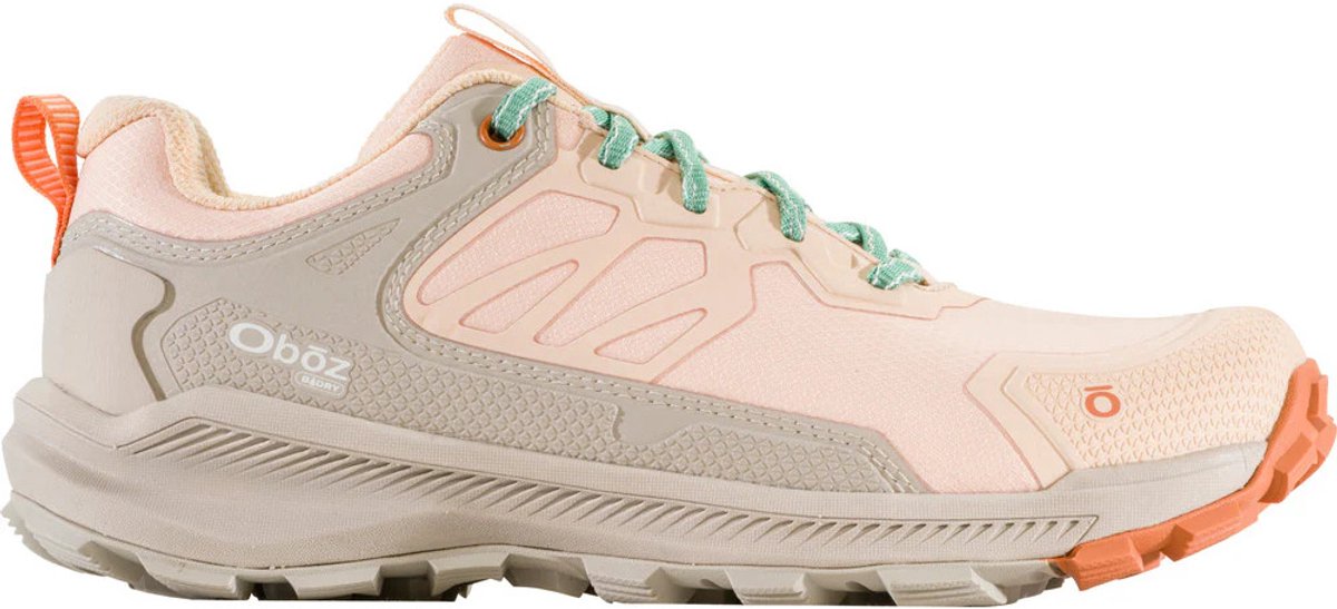 Vrouwelijke wandelschoenen Oboz Katabatic Low B-Dry Melon