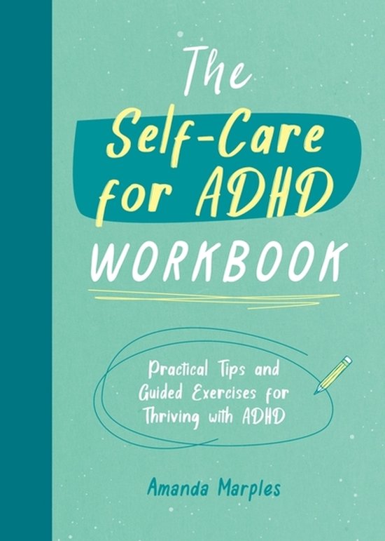 The Self-care For Adhd Workbook - cover