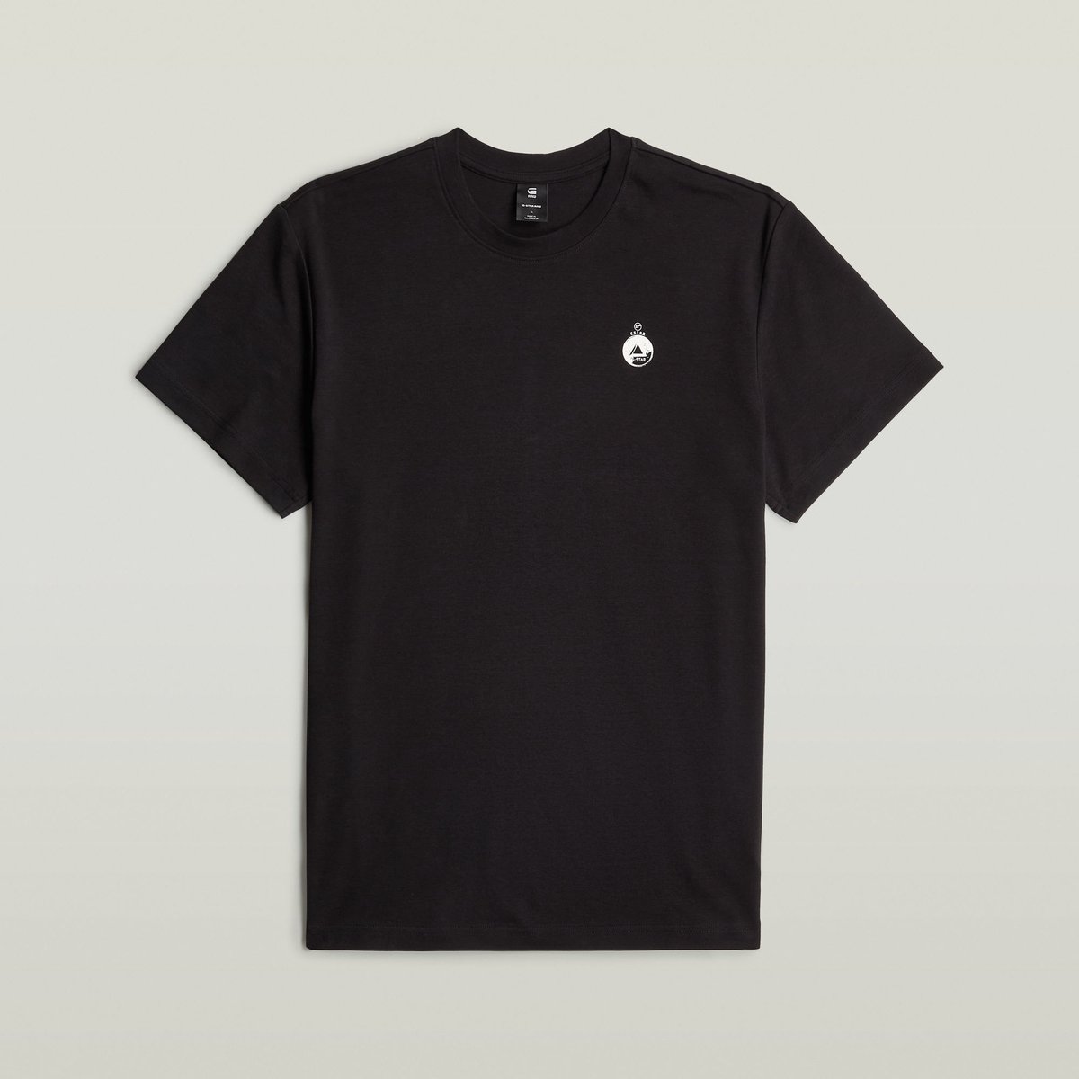 G-Star Trims back gr r t Heren T-shirts Zwart