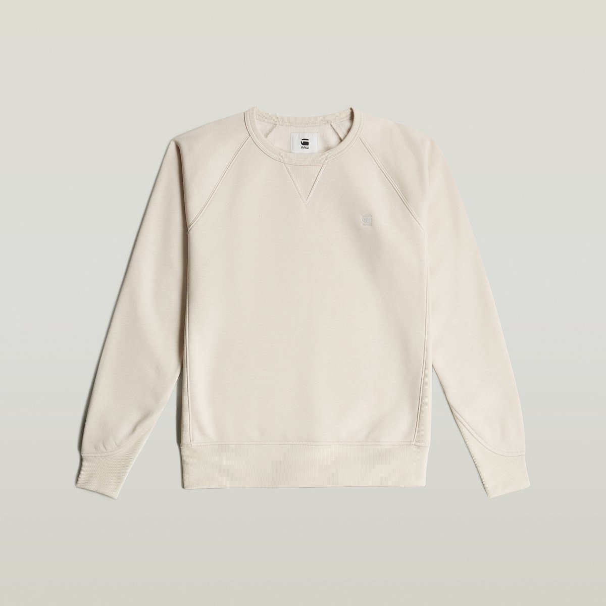 G-STAR Premium core 2.0 r sw wmn Dames Trui Whitebait