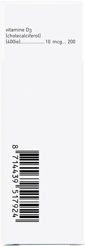 Orthica Dino D Druppels - vitamine D3 voor baby en kind - 25 ml