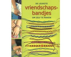 De leukste vriendschapsbandjes om zelf te maken