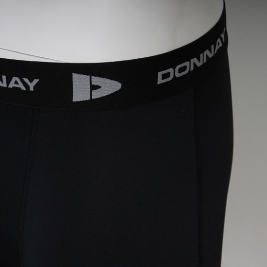 Donnay - Compressie Legging - Thermo/Sportlegging - Heren - Black (020) - maat S van Merkloos — afbeelding 4