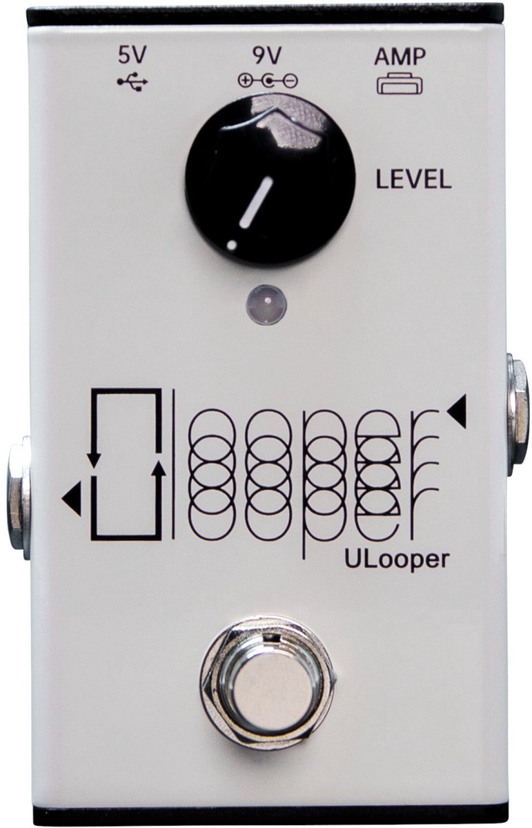XSonic ULooper - looper voor gitaarversterkers (Spark / Katana / THR)