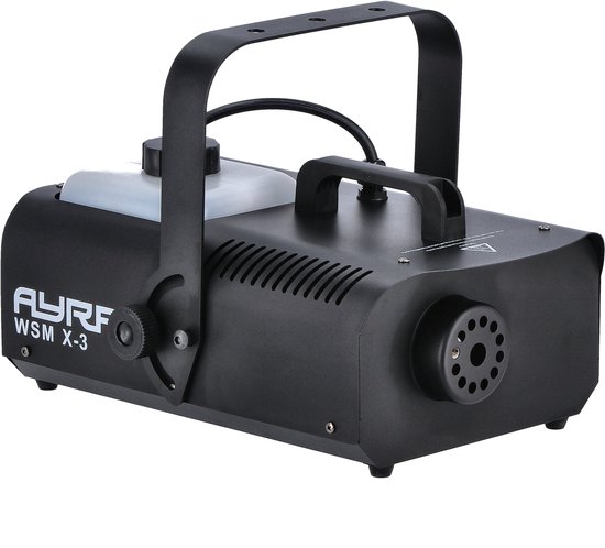 Ayra Rookmachine Ayra WSM X-3 Rookmachine - 1500W Smoke Machine met Afstandsbediening | bol