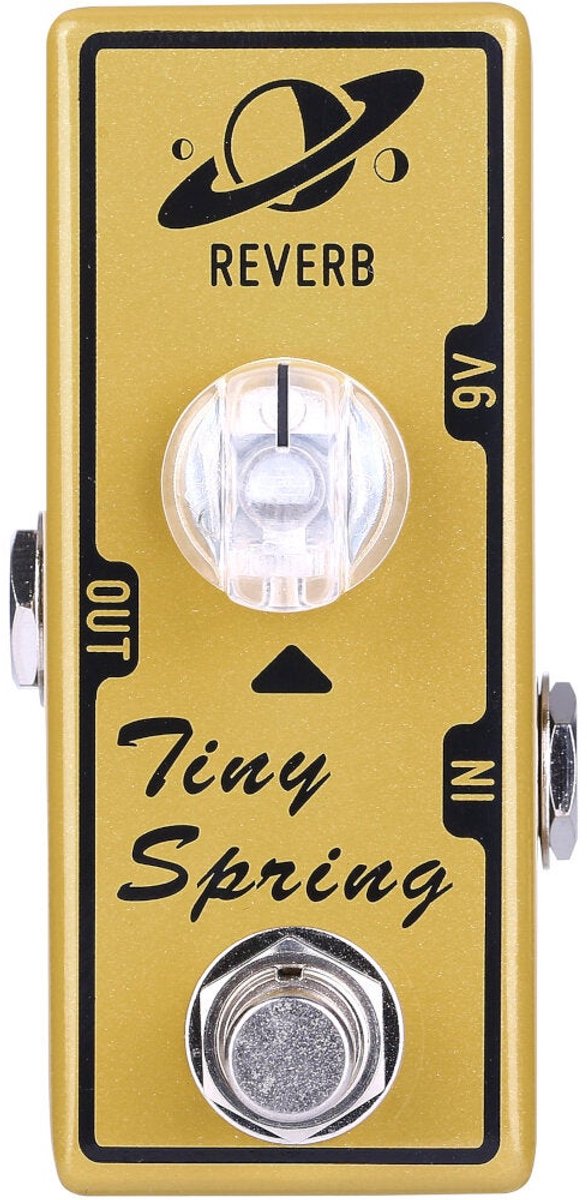 Tone City Tiny Spring V2 reverb effectpedaal
