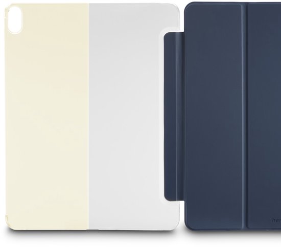 Étui Hama « Fold Clear » pour Apple iPad Air 11" (2025), bleu foncé